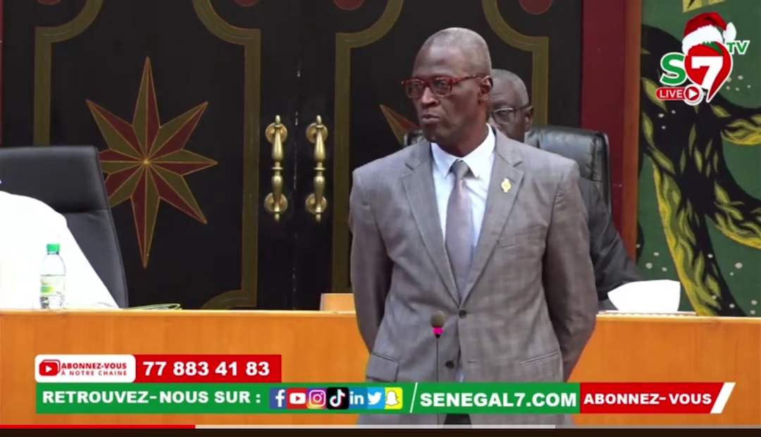 Assemblée Nationale : Député-Maire Dr Oumar CISSE, ce 06 décembre 2022
