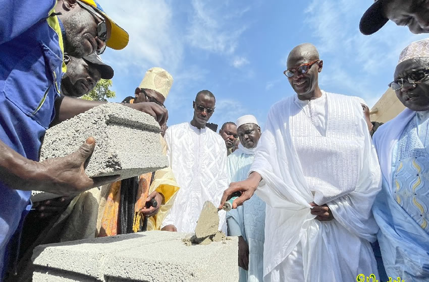 Réhabilitation de la mosquée de Keury Souf 