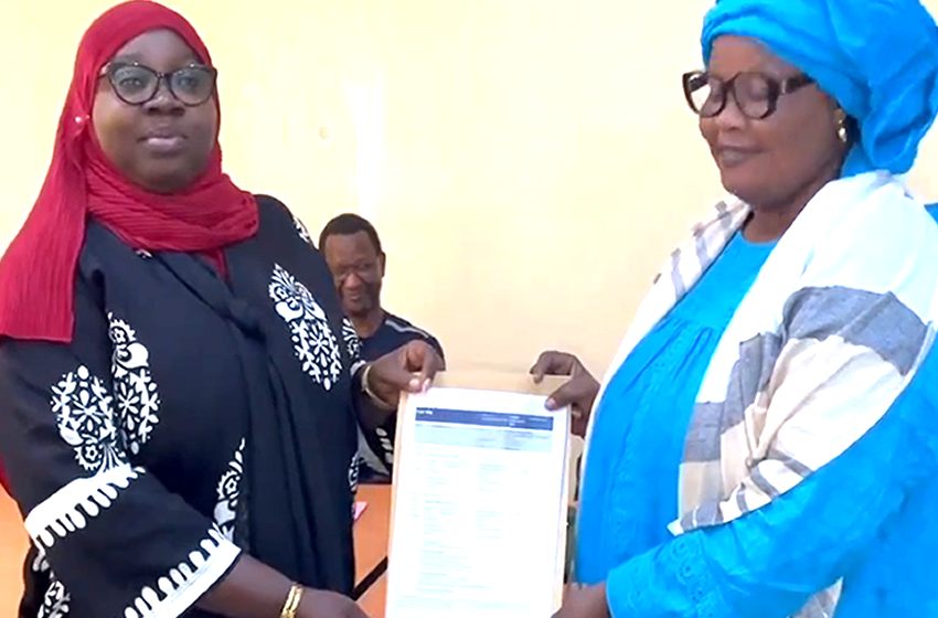 CAN Maroc 2025 : Cérémonie de remise des titres de transport