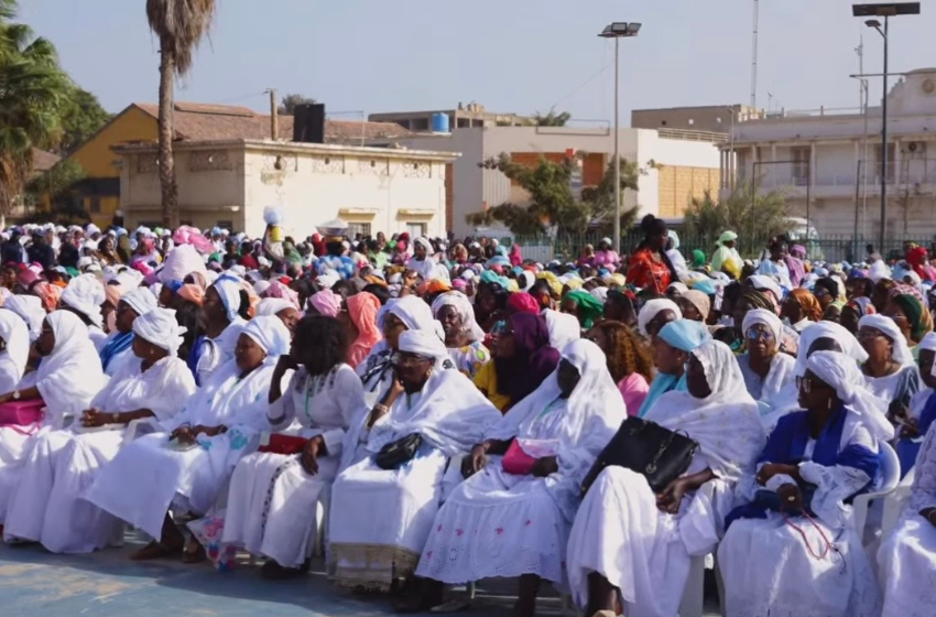 Signature de financement PASIC avec 128 groupements de femmes