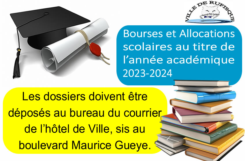 Bourses et Aides Scolaires 2023 - 2024