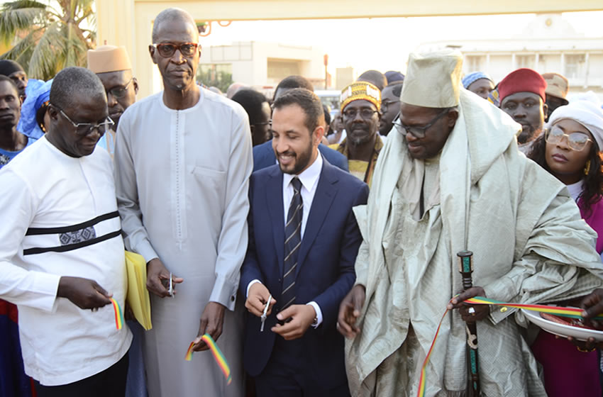 Rufisque/Cooperation : Oumar CISSE Ouvre Les Portes Du Jardin Public Réaménagé