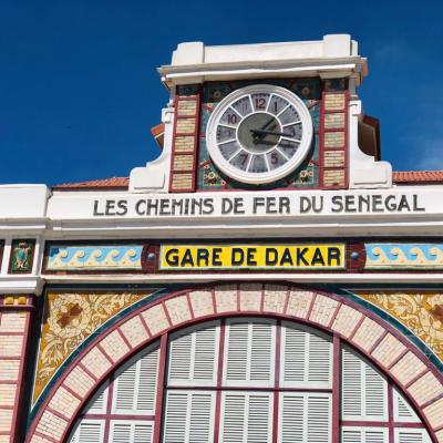 dépacement à Dakar par le TER