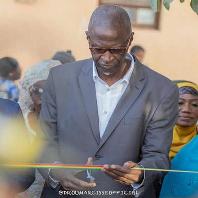 Inauguration place Alé Gaye DIOP (ex Gabard)